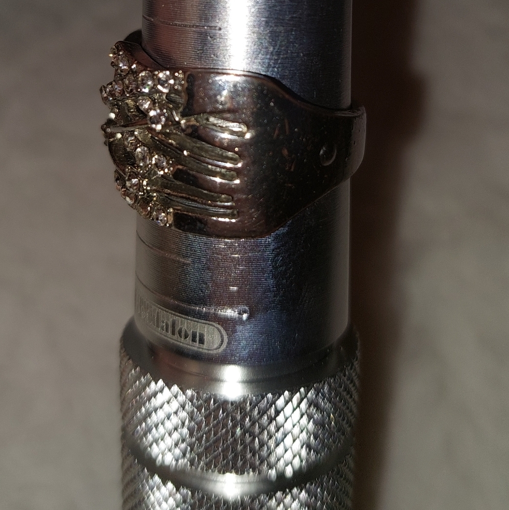 Silver Multi-Band Ring - image 4